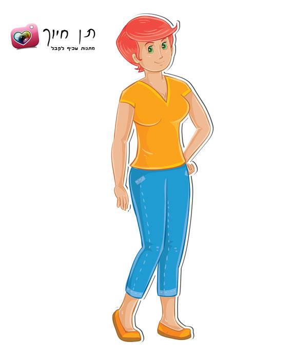 מדבקות לרכב דגם אמא