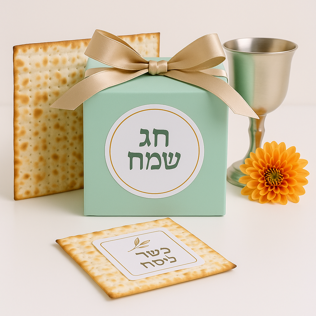 מדבקות שם לחג הפסח