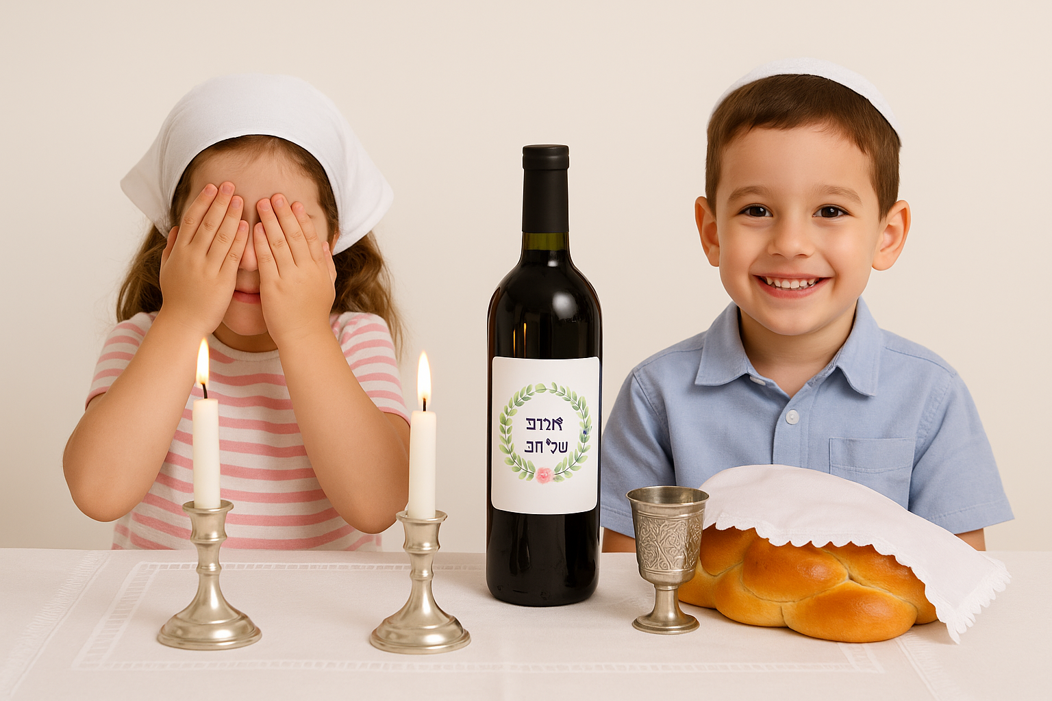 מדבקות אמא /אמא של שבת אל תחכו שהגננת תפתיע