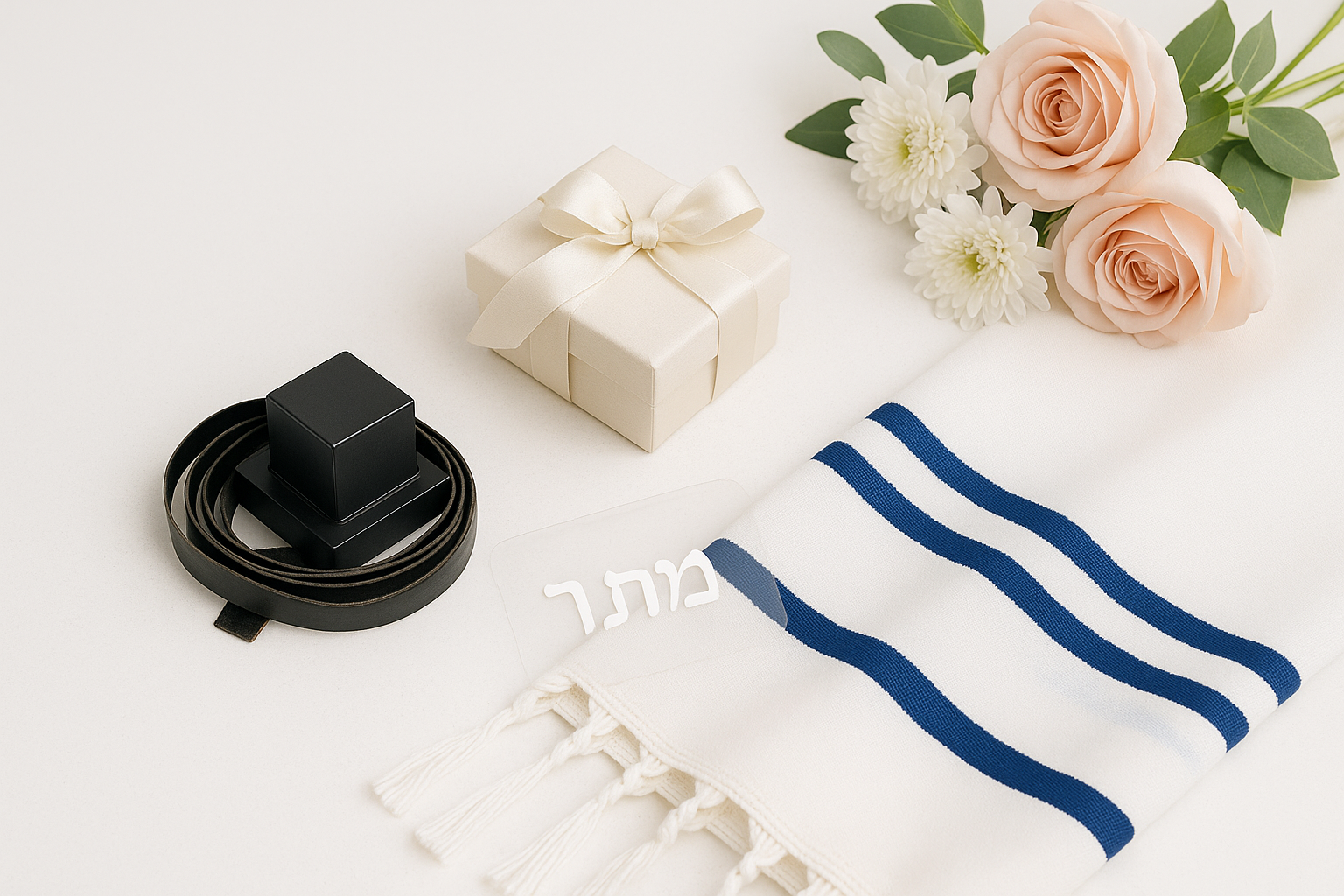 מדבקות שם ממותגות לבר מצווה