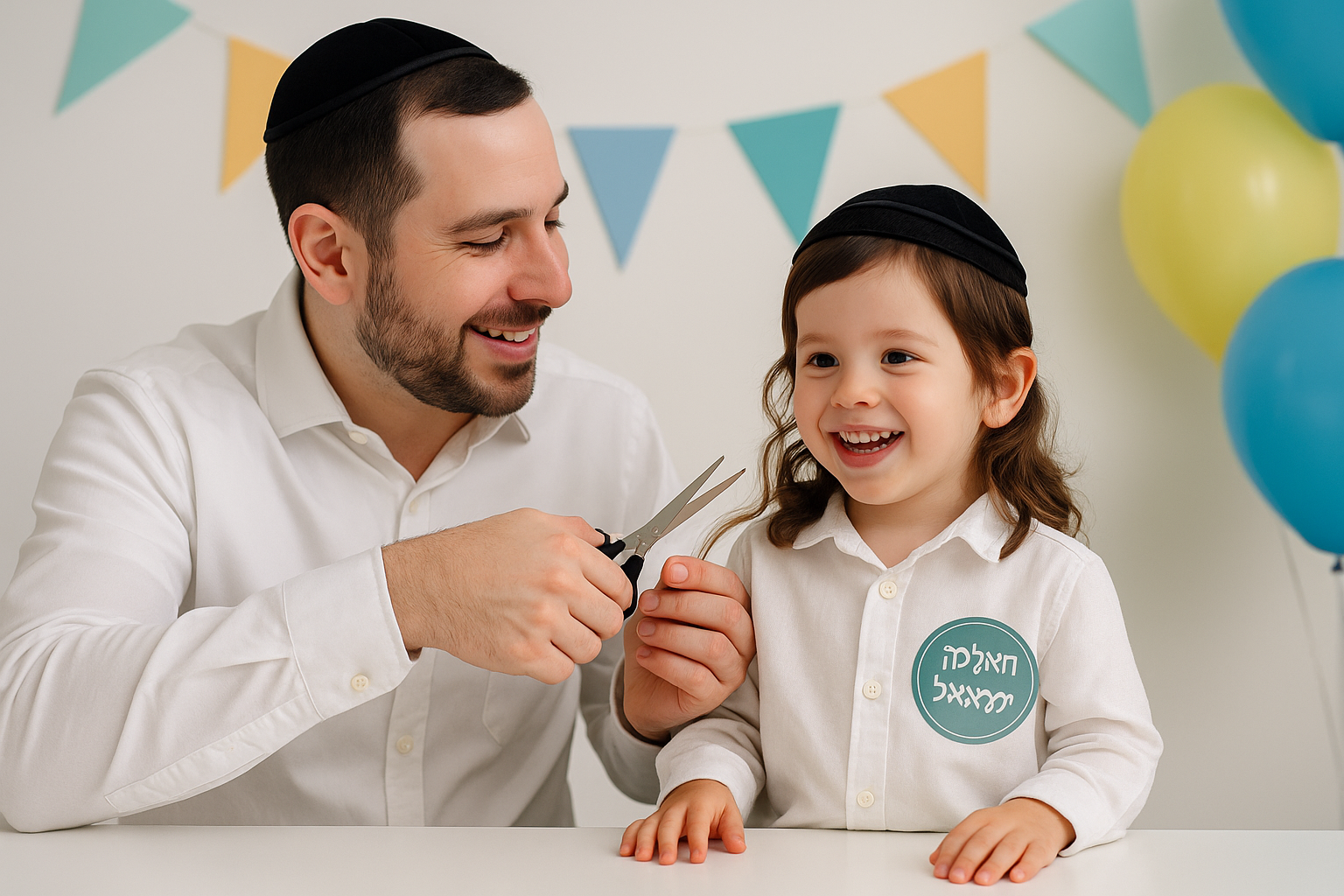 מדבקות שם לחלאקה