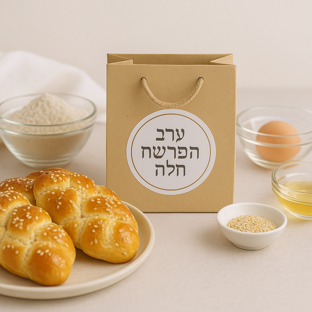 מדבקות לערב הפרשת חלה