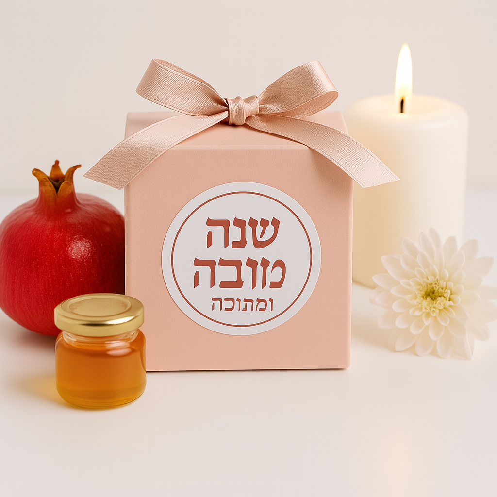 מדבקות שם לראש השנה